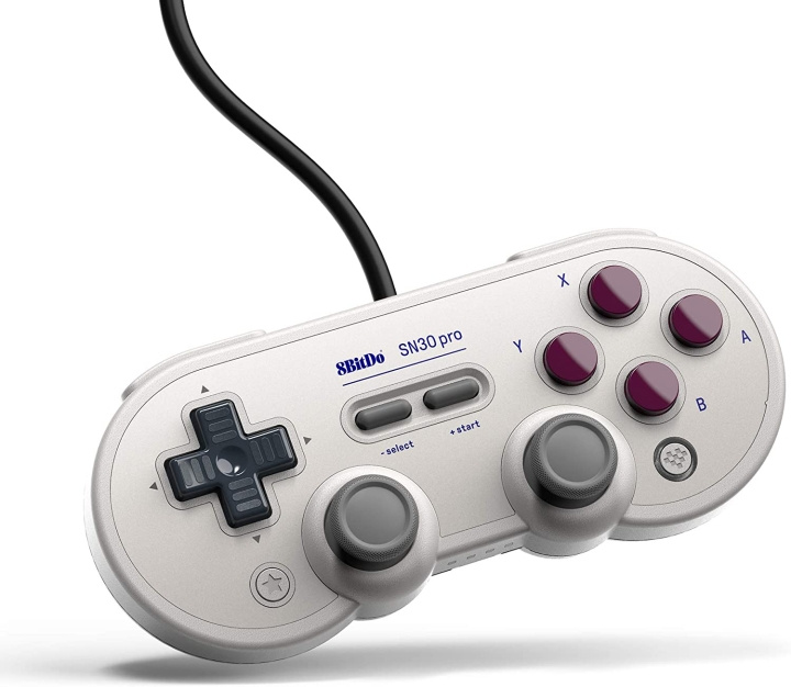 8Bitdo SN30 Pro USB-Gamepad G Uitgave in de groep HOME ELECTRONICS / Spelconsoles en accessoires / Nintendo Switch / Accessoires bij TP E-commerce Nordic AB (C80630)