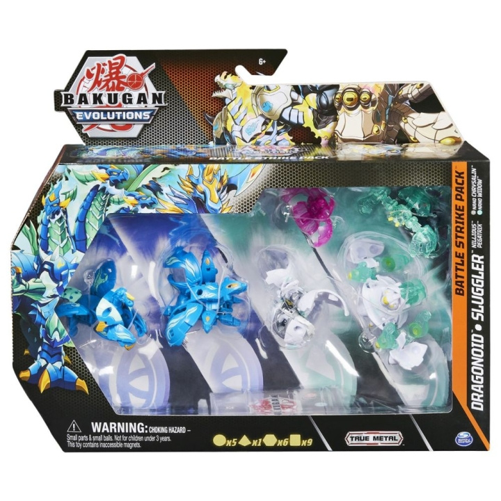 Bakugan Slagkracht - Dragonoid / Sluggler in de groep SPEELGOED, KINDER- & BABYPRODUCTEN / Speelgoed / Speelset bij TP E-commerce Nordic AB (C80640)