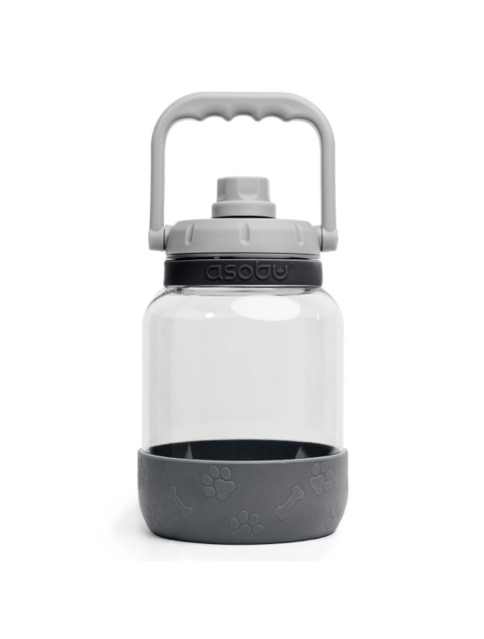 Asobu De Barkely Komfles 1500ml - Grijs - (84259104828) in de groep SPORT, VRIJE TIJD & HOBBY / Buitenrecreatie / Thermosflessen & Waterflessen bij TP E-commerce Nordic AB (C80646)