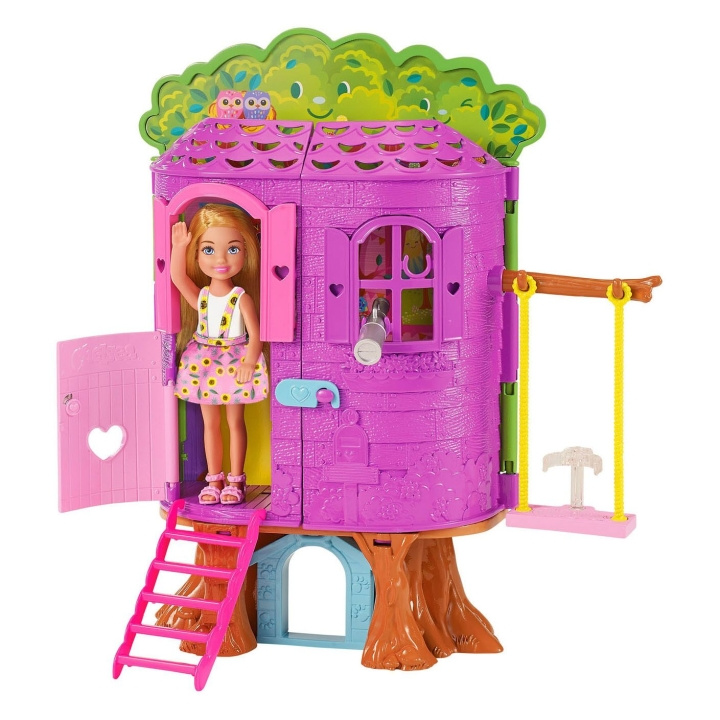 Barbie Chelsea boomhut (HPL70) in de groep SPEELGOED, KINDER- & BABYPRODUCTEN / Speelgoed / Docks & Accessoires bij TP E-commerce Nordic AB (C80679)