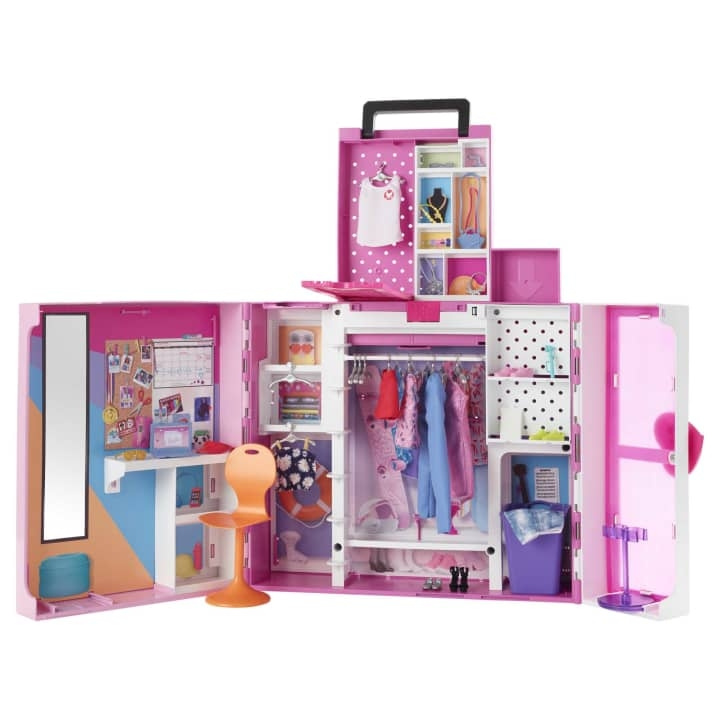 Barbie Droomkast (HBV28) in de groep SPEELGOED, KINDER- & BABYPRODUCTEN / Speelgoed / Docks & Accessoires bij TP E-commerce Nordic AB (C80685)