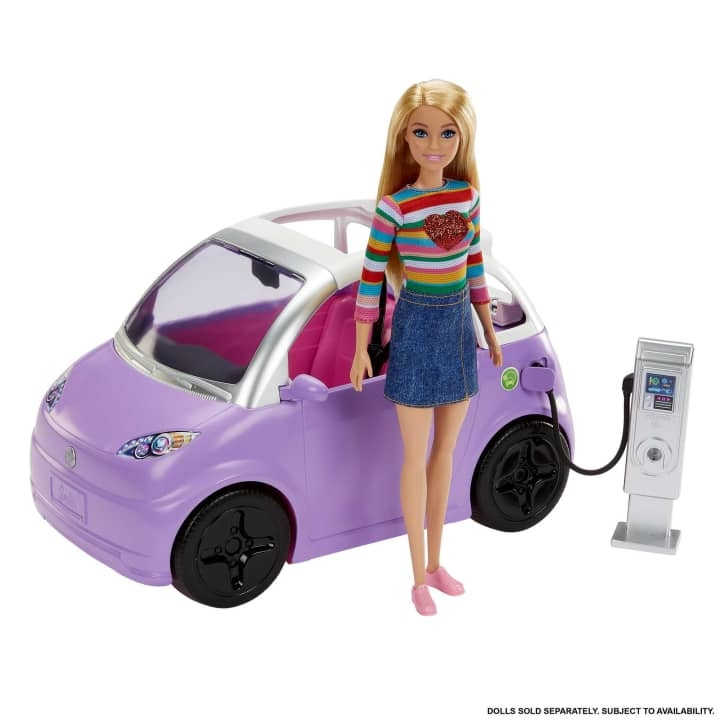 Barbie Elektrisch voertuig (HJV36) in de groep SPEELGOED, KINDER- & BABYPRODUCTEN / Speelgoed / Docks & Accessoires bij TP E-commerce Nordic AB (C80686)