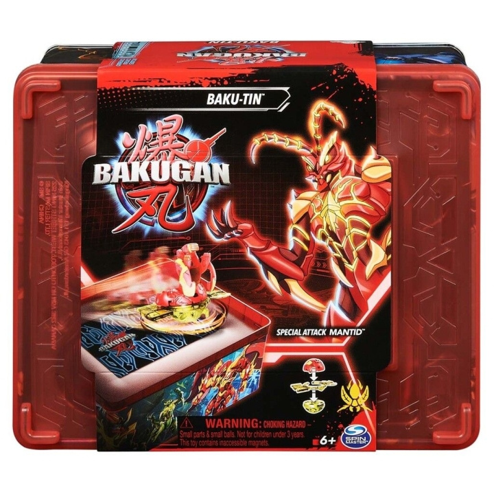 Bakugan Blikken Doos 3.0 (6067046) in de groep SPEELGOED, KINDER- & BABYPRODUCTEN / Spelletje / Kaartspel bij TP E-commerce Nordic AB (C80697)