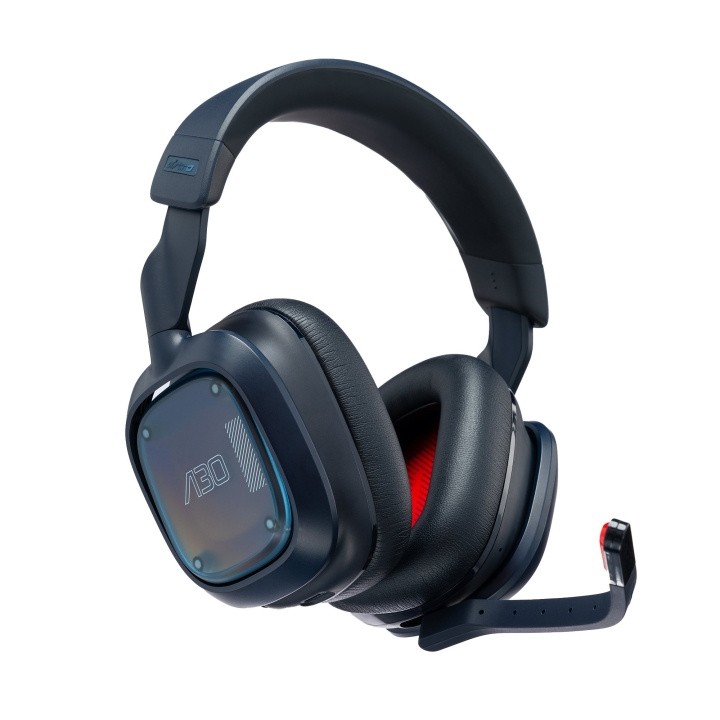 Astro A30 Draadloze Gaming Headset XBOX Navy/Rood in de groep COMPUTERS & RANDAPPARATUUR / GAMING / Koptelefoon bij TP E-commerce Nordic AB (C80698)