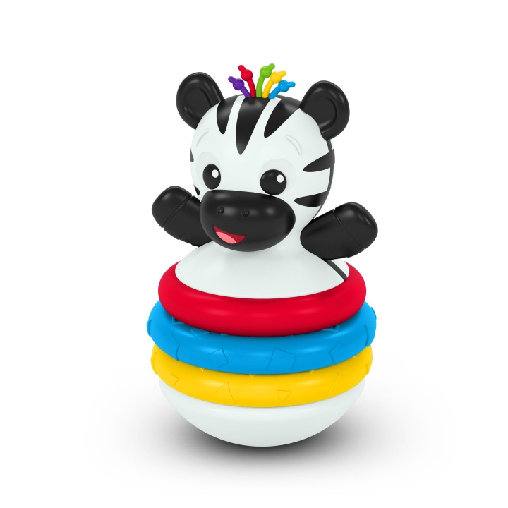 Baby Einstein Bijtring, Stapel & Wiebel Zen™ - (BE-16709) in de groep SPEELGOED, KINDER- & BABYPRODUCTEN / Babyspeelgoed / Activiteitenspeelgoed bij TP E-commerce Nordic AB (C80706)