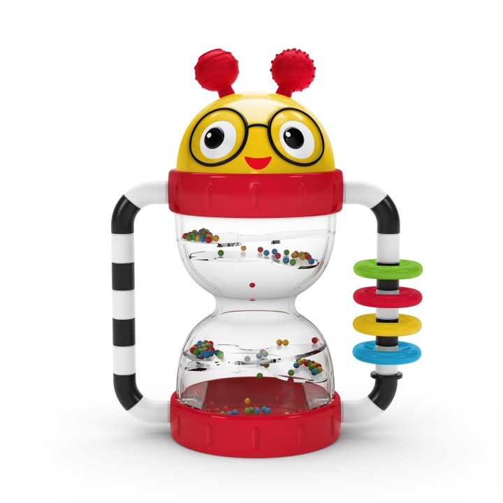 Baby Einstein Rammelaar, Cal\'s Sensory Shake-up™ - (BE-16707) in de groep SPEELGOED, KINDER- & BABYPRODUCTEN / Babyspeelgoed / Activiteitenspeelgoed bij TP E-commerce Nordic AB (C80708)