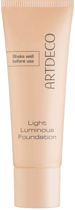 Artdeco Lichtgevende foundation 22 Neutraal chiffon in de groep BEAUTY & HEALTH / Makeup / Make-up gezicht / Foundation bij TP E-commerce Nordic AB (C80711)