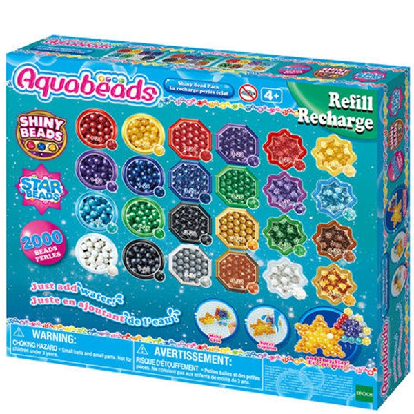 Aquabeads Glanzend kralenpakket (31995) in de groep SPEELGOED, KINDER- & BABYPRODUCTEN / Speelgoed / Ambachten bij TP E-commerce Nordic AB (C80718)