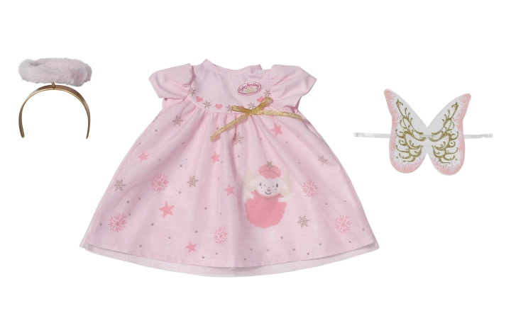 Baby Annabell Engel Outfit set 43 cm (707241) in de groep SPEELGOED, KINDER- & BABYPRODUCTEN / Speelgoed / Docks & Accessoires bij TP E-commerce Nordic AB (C80725)