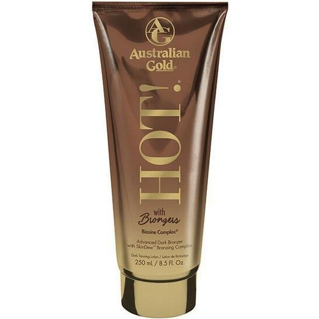 Australian Gold Heet! Met bronzers 250 ml in de groep BEAUTY & HEALTH / Huidsverzorging / Zonnebank / Bruin zonder zon bij TP E-commerce Nordic AB (C80730)