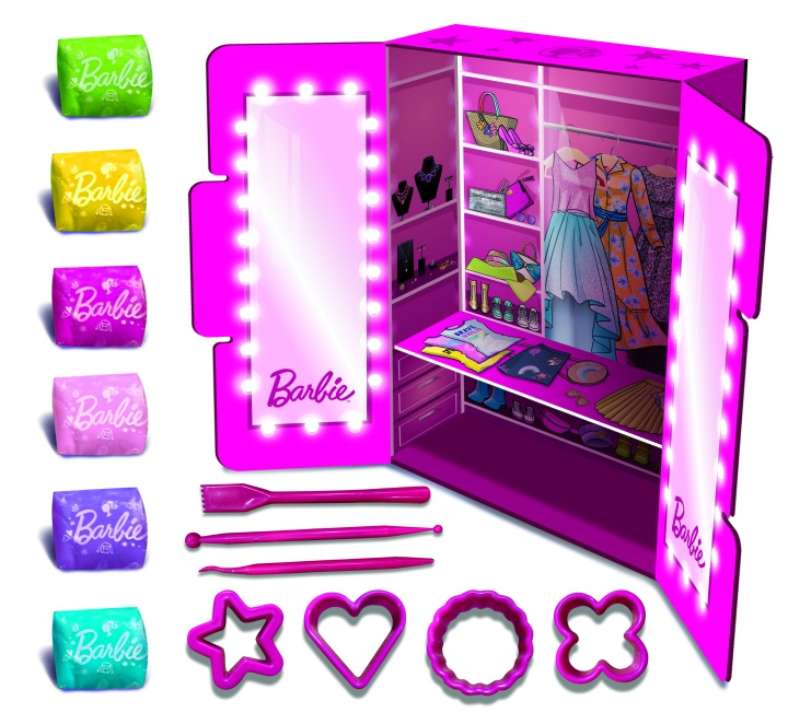 Barbie Deeg Modeshow (88867) in de groep SPEELGOED, KINDER- & BABYPRODUCTEN / Speelgoed / Ambachten bij TP E-commerce Nordic AB (C80731)