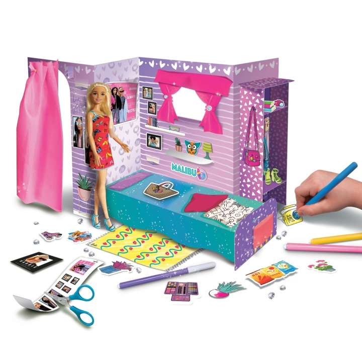 Barbie Zolder maken & versieren (92000) in de groep SPEELGOED, KINDER- & BABYPRODUCTEN / Speelgoed / Ambachten bij TP E-commerce Nordic AB (C80732)