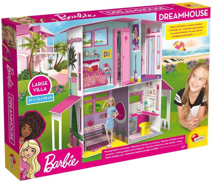 Barbie Droomhuis (68265) in de groep SPEELGOED, KINDER- & BABYPRODUCTEN / Speelgoed / Docks & Accessoires bij TP E-commerce Nordic AB (C80733)