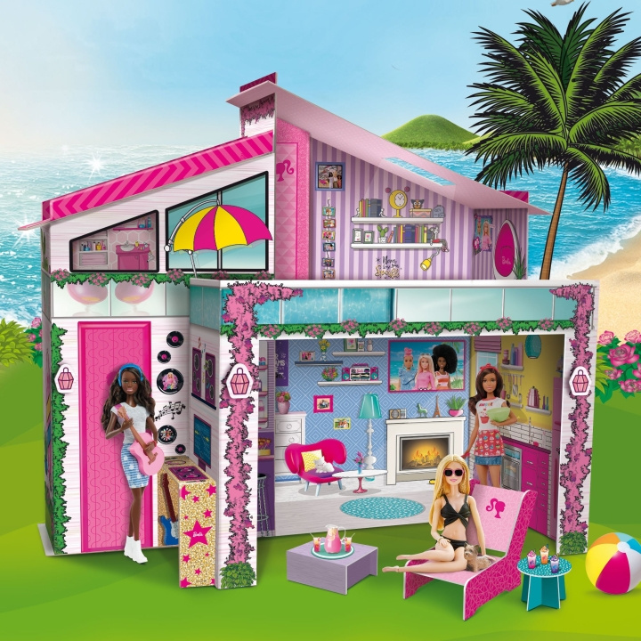 Barbie Droom zomervilla met pop (76932) in de groep SPEELGOED, KINDER- & BABYPRODUCTEN / Speelgoed / Docks & Accessoires bij TP E-commerce Nordic AB (C80734)