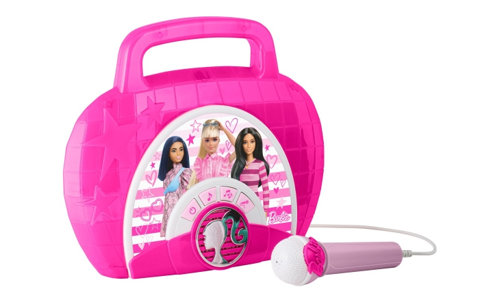 Barbie Meezingbare Boombox (BE-115.11MV22) in de groep SPEELGOED, KINDER- & BABYPRODUCTEN / Speelgoed / Docks & Accessoires bij TP E-commerce Nordic AB (C80736)