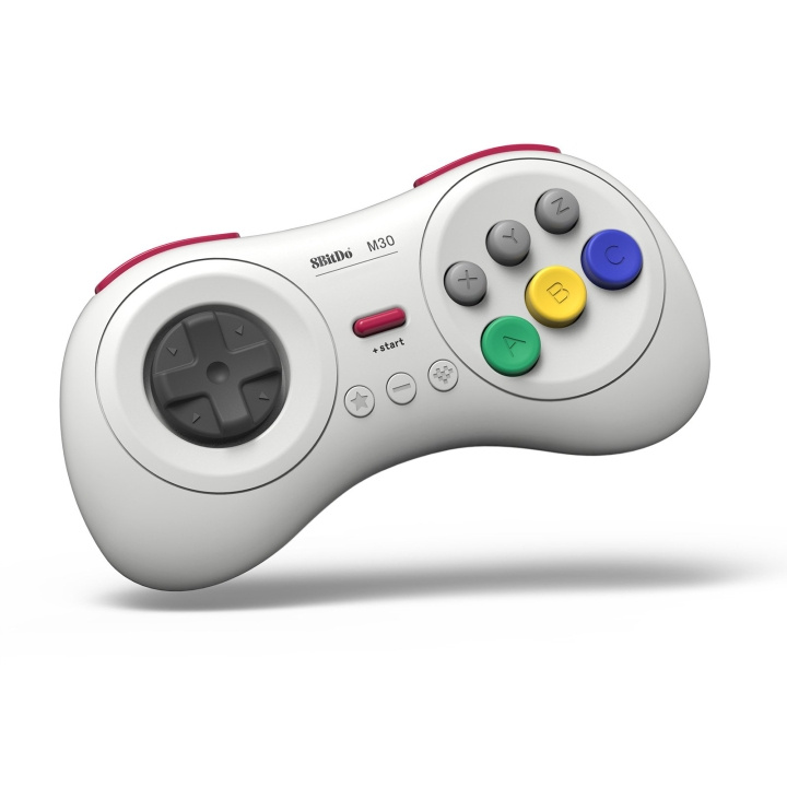 8Bitdo M30 Bluetooth-controller in de groep HOME ELECTRONICS / Spelconsoles en accessoires / Overige games bij TP E-commerce Nordic AB (C80743)