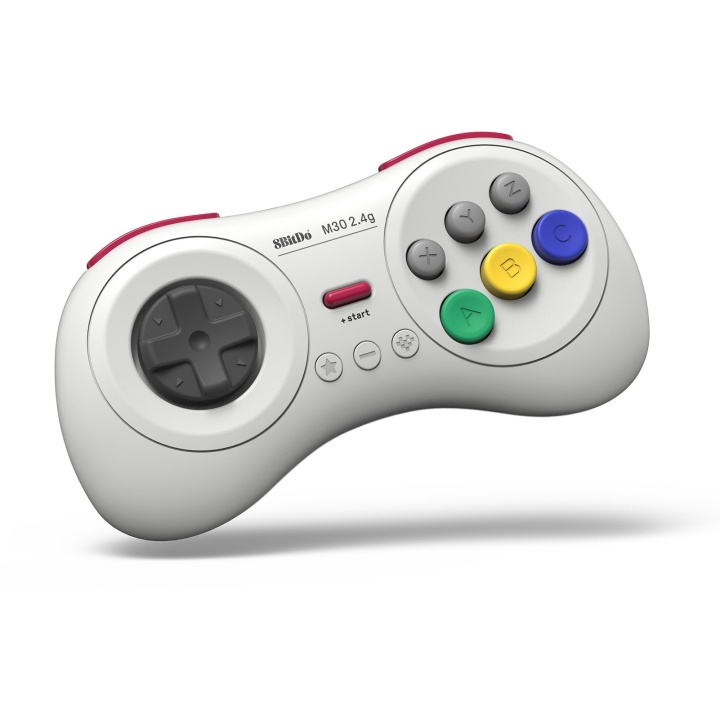 8Bitdo M30 2.4G Draadloze Gamepad in de groep HOME ELECTRONICS / Spelconsoles en accessoires / SEGA bij TP E-commerce Nordic AB (C80744)