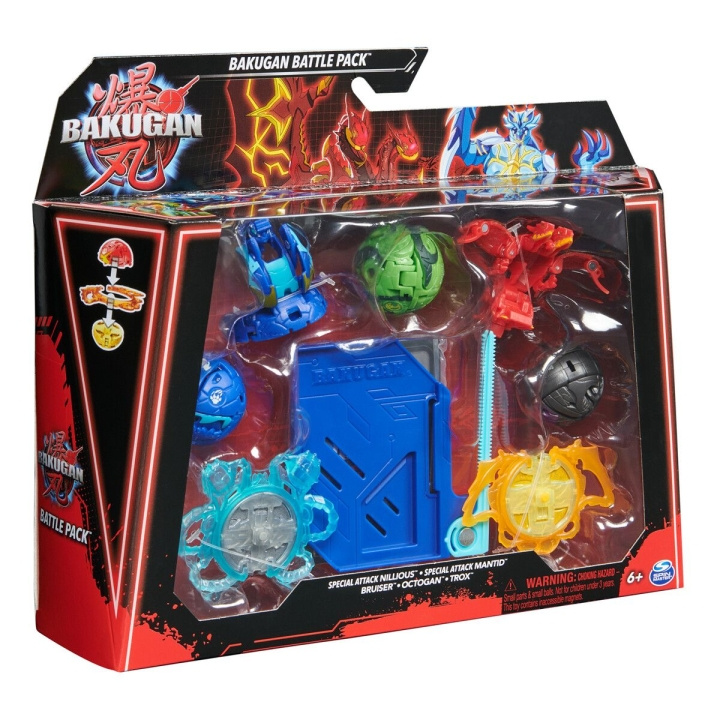 Bakugan 3.0 Strijdpakket - Blauw in de groep SPEELGOED, KINDER- & BABYPRODUCTEN / Speelgoed / Speelset bij TP E-commerce Nordic AB (C80749)