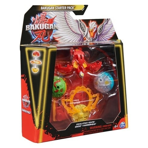 Bakugan Speciale aanval Ventri met rook & hamerkop in de groep SPEELGOED, KINDER- & BABYPRODUCTEN / Speelgoed / Figuren, Miniaturen & accessoires bij TP E-commerce Nordic AB (C80753)