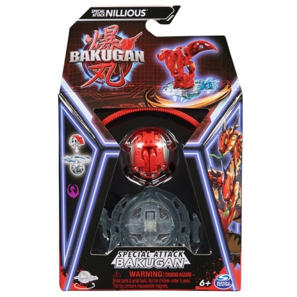 Bakugan Speciale aanval - Nillious in de groep SPEELGOED, KINDER- & BABYPRODUCTEN / Speelgoed / Figuren, Miniaturen & accessoires bij TP E-commerce Nordic AB (C80755)