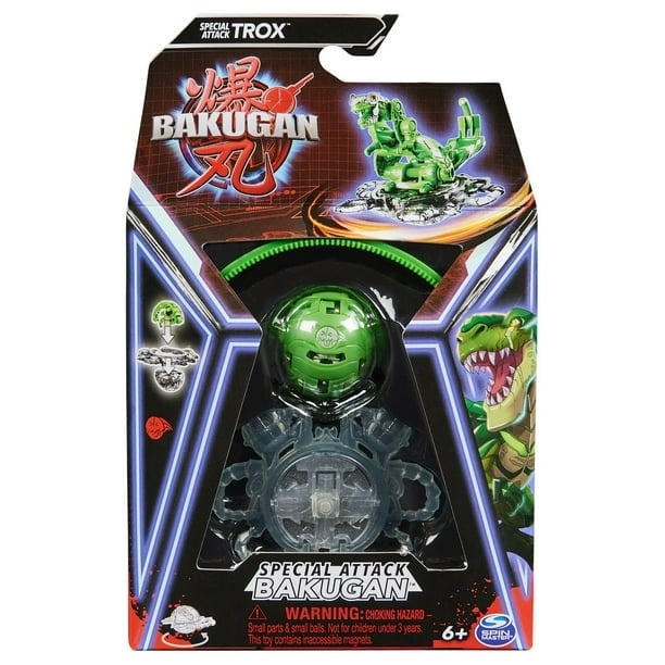 Bakugan Speciale aanval - Trox in de groep SPEELGOED, KINDER- & BABYPRODUCTEN / Speelgoed / Figuren, Miniaturen & accessoires bij TP E-commerce Nordic AB (C80757)