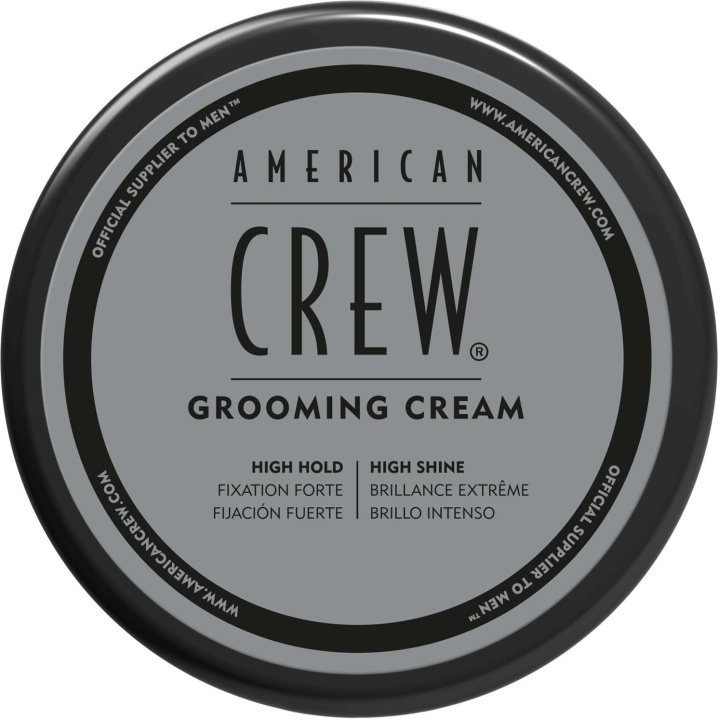 American Crew Pucks Verzorgingscrème 85 g in de groep BEAUTY & HEALTH / Haar & Styling / Hair styling / Haarwax bij TP E-commerce Nordic AB (C80768)