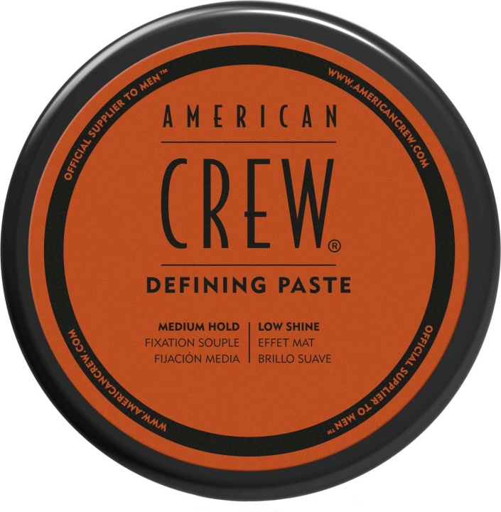 American Crew Pucks Defining Paste 85 g in de groep BEAUTY & HEALTH / Haar & Styling / Hair styling / Haarwax bij TP E-commerce Nordic AB (C80769)