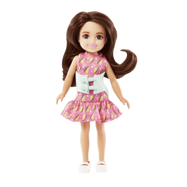 Barbie Chelsea en vrienden pop - Brace voor Scoliose Wervelkolom kromming (HKD90) in de groep SPEELGOED, KINDER- & BABYPRODUCTEN / Speelgoed / Docks & Accessoires bij TP E-commerce Nordic AB (C80772)