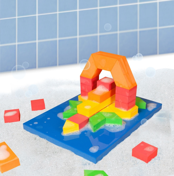 Bath Blocks BathBlocks - Drijvende STEM-ontdekkingsblokken ( 1322090 ) in de groep SPEELGOED, KINDER- & BABYPRODUCTEN / Babygadgets / Bad bij TP E-commerce Nordic AB (C80775)