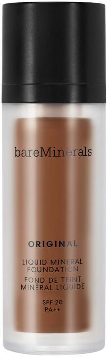 BareMinerals Originele Vloeibare Minerale Foundation SPF 20 Diepste Diepte 30 30 ml in de groep BEAUTY & HEALTH / Makeup / Make-up gezicht / Foundation bij TP E-commerce Nordic AB (C80778)