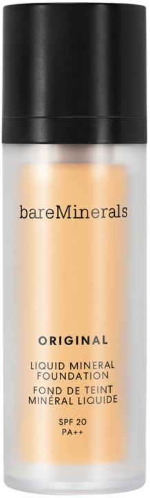 BareMinerals Originele Liquid Mineral Foundation SPF 20 Golden Beige 13 30 ml in de groep BEAUTY & HEALTH / Makeup / Make-up gezicht / Foundation bij TP E-commerce Nordic AB (C80779)