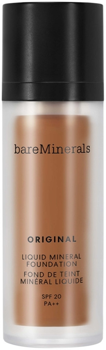 BareMinerals Originele Liquid Mineral Foundation SPF 20 Golden Dark 25 30 ml in de groep BEAUTY & HEALTH / Makeup / Make-up gezicht / Foundation bij TP E-commerce Nordic AB (C80780)