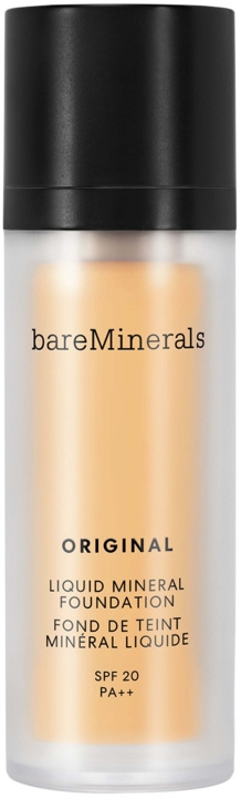 BareMinerals Originele Liquid Mineral Foundation SPF 20 Golden Medium 14 30 ml in de groep BEAUTY & HEALTH / Makeup / Make-up gezicht / Foundation bij TP E-commerce Nordic AB (C80781)