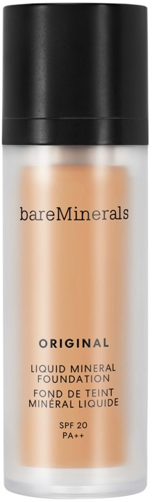 BareMinerals Originele Liquid Mineral Foundation SPF 20 Golden Nude 16 30 ml in de groep BEAUTY & HEALTH / Makeup / Make-up gezicht / Foundation bij TP E-commerce Nordic AB (C80782)