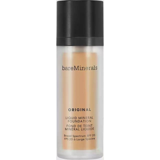 BareMinerals Originele Liquid Mineral Foundation SPF 20 Golden Tan 20 30 ml in de groep BEAUTY & HEALTH / Makeup / Make-up gezicht / Foundation bij TP E-commerce Nordic AB (C80783)