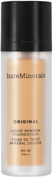 BareMinerals Originele Liquid Mineral Foundation SPF 20 Medium Tan 18 30 ml in de groep BEAUTY & HEALTH / Makeup / Make-up gezicht / Foundation bij TP E-commerce Nordic AB (C80786)