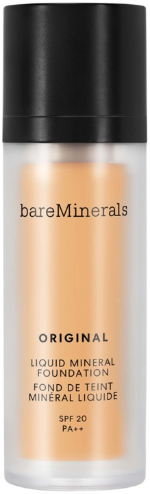 BareMinerals Originele Liquid Mineral Foundation SPF 20 Tan Nude 17 30 ml in de groep BEAUTY & HEALTH / Makeup / Make-up gezicht / Foundation bij TP E-commerce Nordic AB (C80789)