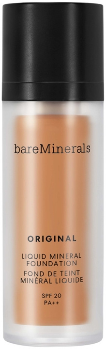 BareMinerals Originele Liquid Mineral Foundation SPF 20 Warm Tan 22 30 ml in de groep BEAUTY & HEALTH / Makeup / Make-up gezicht / Foundation bij TP E-commerce Nordic AB (C80790)