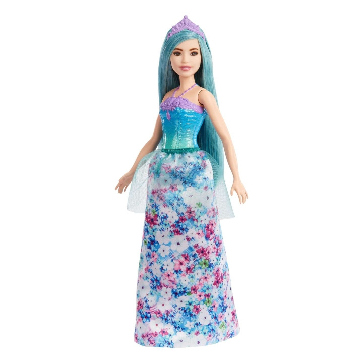 Barbie Dreamtopia Koningspop - Wintertaling Haar (HGR16) in de groep SPEELGOED, KINDER- & BABYPRODUCTEN / Speelgoed / Docks & Accessoires bij TP E-commerce Nordic AB (C80799)