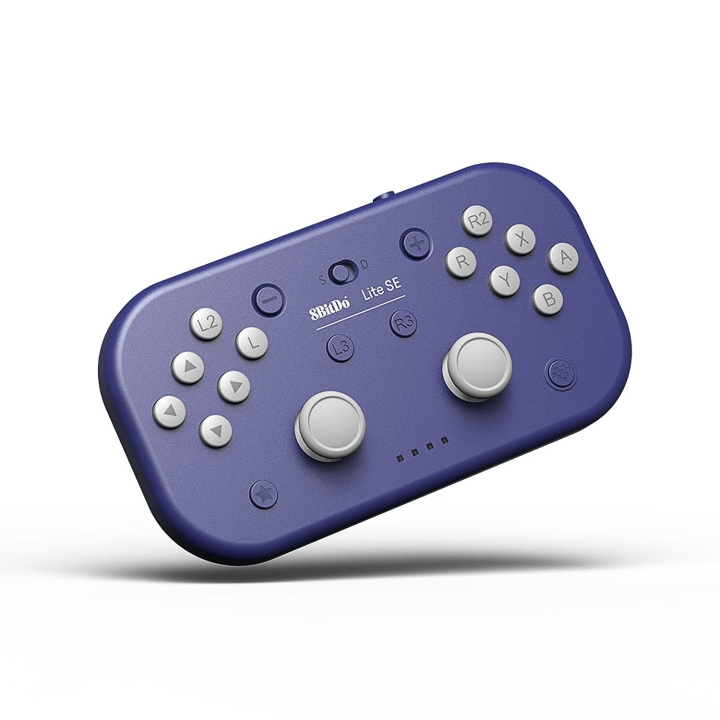 8BitDo Lite SE BT Gamepad Paars in de groep HOME ELECTRONICS / Spelconsoles en accessoires / Overige games bij TP E-commerce Nordic AB (C80806)