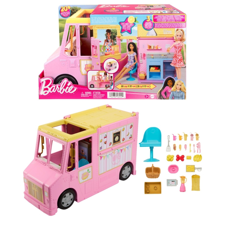 Barbie Limonadewagen met 25st (HPL71) in de groep SPEELGOED, KINDER- & BABYPRODUCTEN / Speelgoed / Docks & Accessoires bij TP E-commerce Nordic AB (C80807)