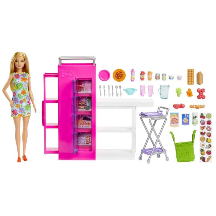 Barbie Droom voorraadkast (HJV38) in de groep SPEELGOED, KINDER- & BABYPRODUCTEN / Speelgoed / Docks & Accessoires bij TP E-commerce Nordic AB (C80809)