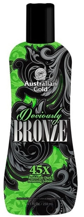 Australian Gold Deviously Bronze Dark Bronzing Tanning Lotion 250 ml in de groep BEAUTY & HEALTH / Huidsverzorging / Zonnebank / Bruin zonder zon bij TP E-commerce Nordic AB (C80810)