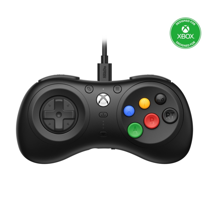 8Bitdo M30 Bedrade Controller in de groep HOME ELECTRONICS / Spelconsoles en accessoires / Xbox Series X bij TP E-commerce Nordic AB (C80814)