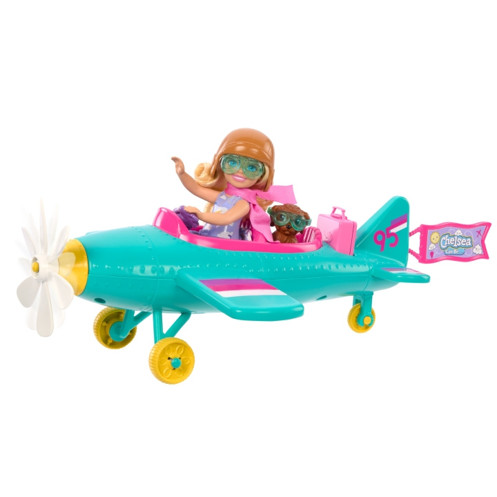 Barbie Chelsea kan zijn speelset (HTK38) in de groep SPEELGOED, KINDER- & BABYPRODUCTEN / Speelgoed / Docks & Accessoires bij TP E-commerce Nordic AB (C80819)