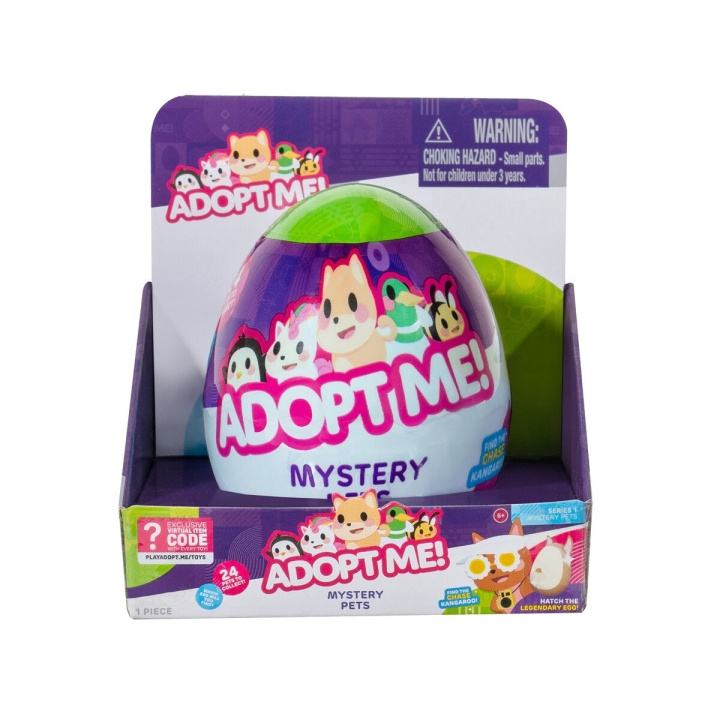 Adopt Me Mystery Pets 5 CM Asst. (243-0012) in de groep SPEELGOED, KINDER- & BABYPRODUCTEN / Speelgoed / Speelgoed bij TP E-commerce Nordic AB (C80823)