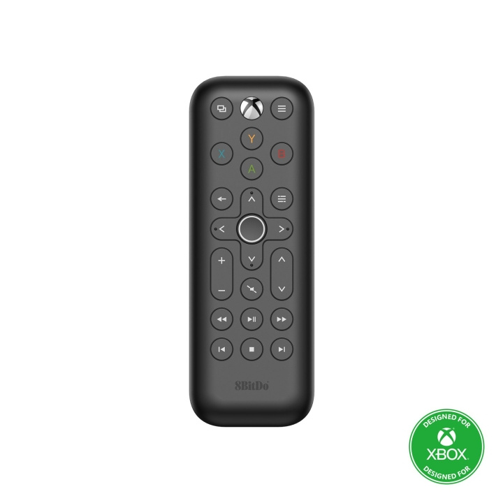 8Bitdo Xbox Mediaafstandsbediening Zwart Ed in de groep HOME ELECTRONICS / Spelconsoles en accessoires / Xbox Series X bij TP E-commerce Nordic AB (C80827)