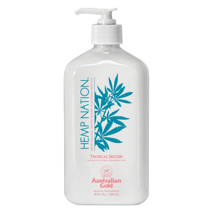 Australian Gold Hemp Nation Tropische Seltzer Bodylotion 535 ml in de groep BEAUTY & HEALTH / Huidsverzorging / Lichaamsverzorging / Body lotion bij TP E-commerce Nordic AB (C80828)