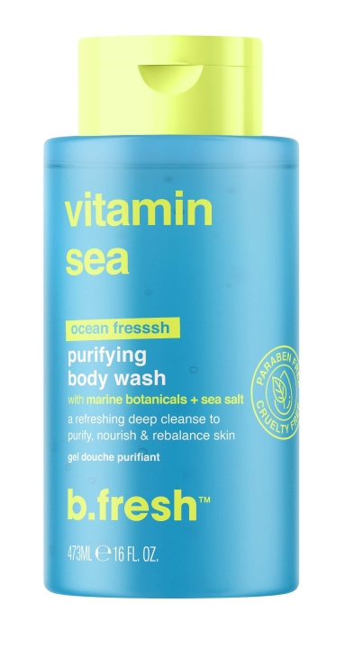 b.fresh Vitamin Sea Nourishing Body Wash 473 ml in de groep BEAUTY & HEALTH / Huidsverzorging / Lichaamsverzorging / Bad- en douchegels bij TP E-commerce Nordic AB (C80829)