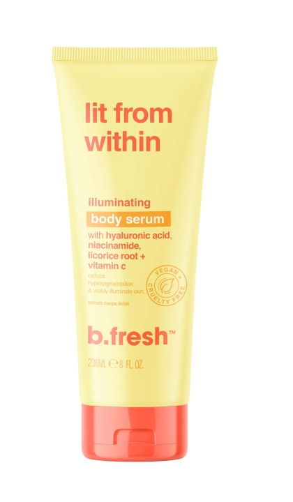 b.fresh Verhelderend lichaamsserum Lit From Within 236 ml in de groep BEAUTY & HEALTH / Huidsverzorging / Gezicht / Huidserum bij TP E-commerce Nordic AB (C80834)